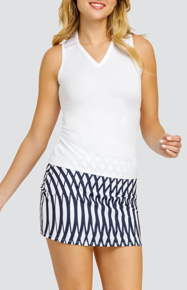 Women Tail Activewear Tanks Sakura Tank Chalk White