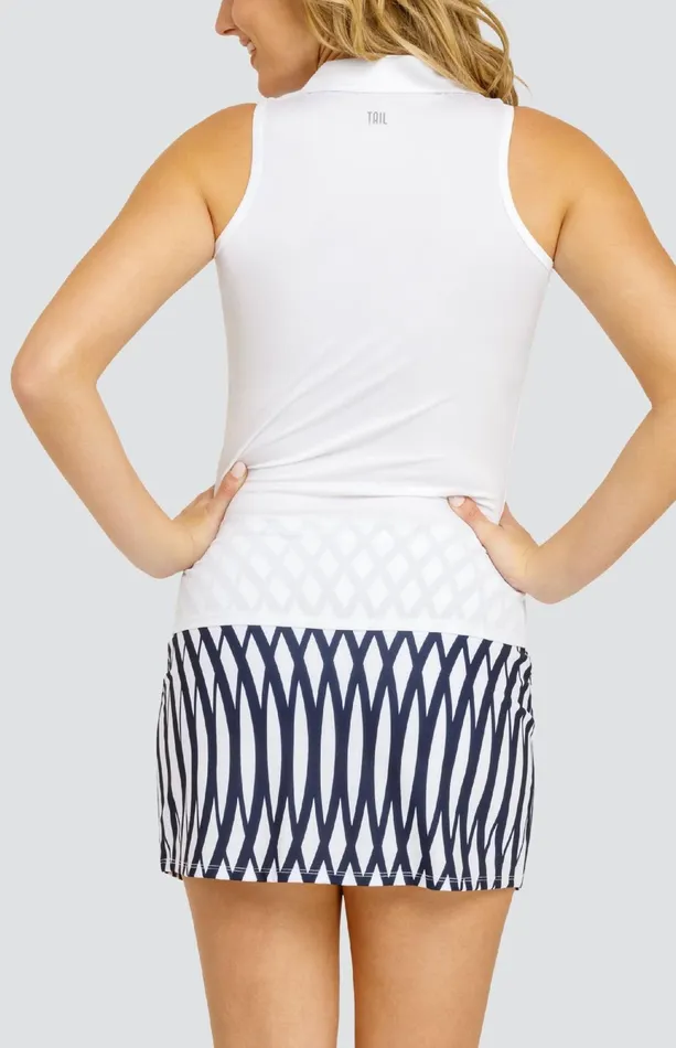 Women Tail Activewear Tanks Sakura Tank Chalk White