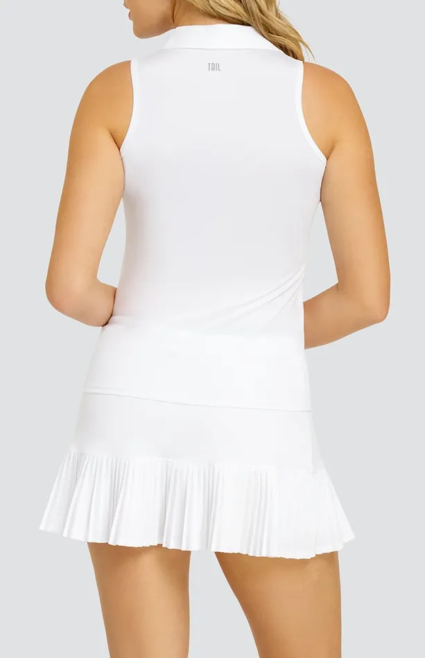 Women Tail Activewear Tanks Sakura Tank Chalk White