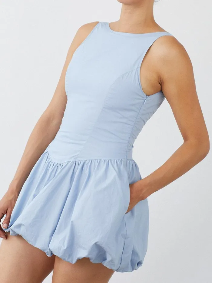 Women Tamara Dress Stone Blue Lisa Says Gah Dresses Women Tamara Dress Stone Blue Lisa Says Gah Dresses