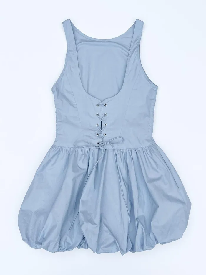 Women Tamara Dress Stone Blue Lisa Says Gah Dresses Women Tamara Dress Stone Blue Lisa Says Gah Dresses