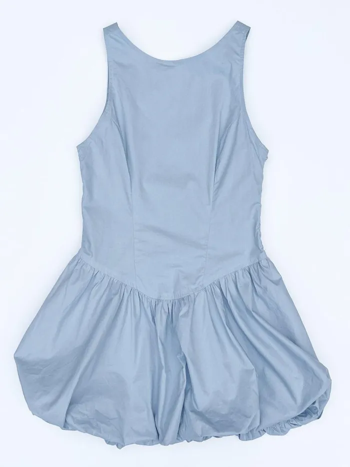 Women Tamara Dress Stone Blue Lisa Says Gah Dresses Women Tamara Dress Stone Blue Lisa Says Gah Dresses