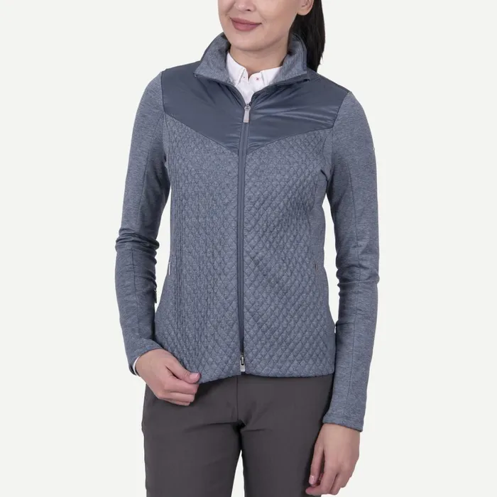 Women Tambora Jacket Steel Blue KJUS Jackets and Vests