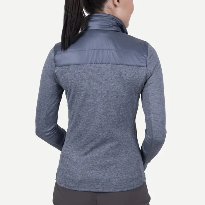 Women Tambora Jacket Steel Blue KJUS Jackets and Vests