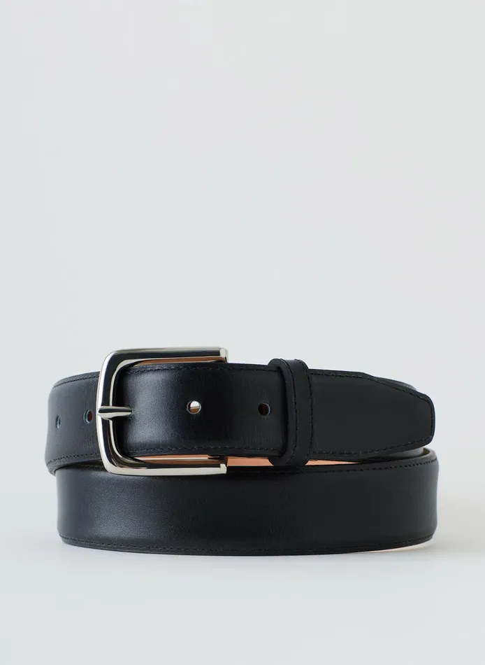 Women Tibi Belts Classic Men039s Leather Belt
