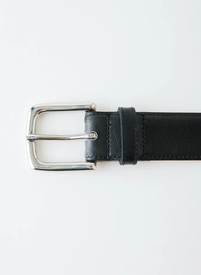 Women Tibi Belts Classic Men039s Leather Belt