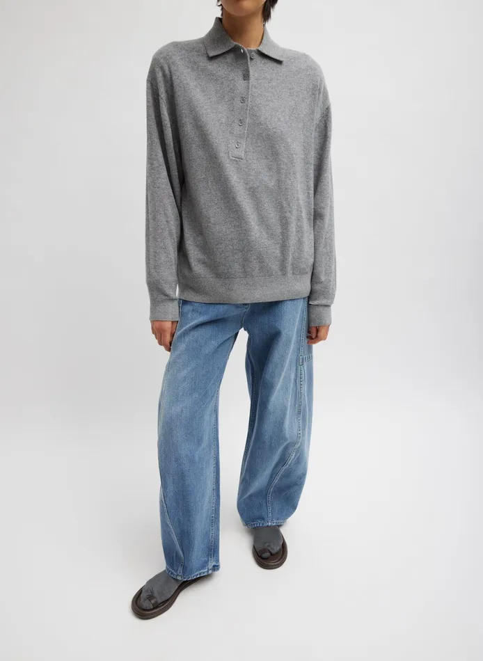 Women Tibi Denim Classic Wash Denim Sid Jean