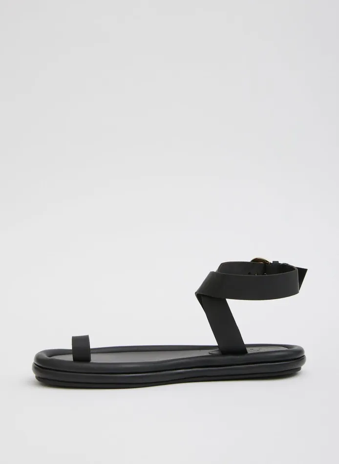 Women Tibi Flats Dwayne Sandal