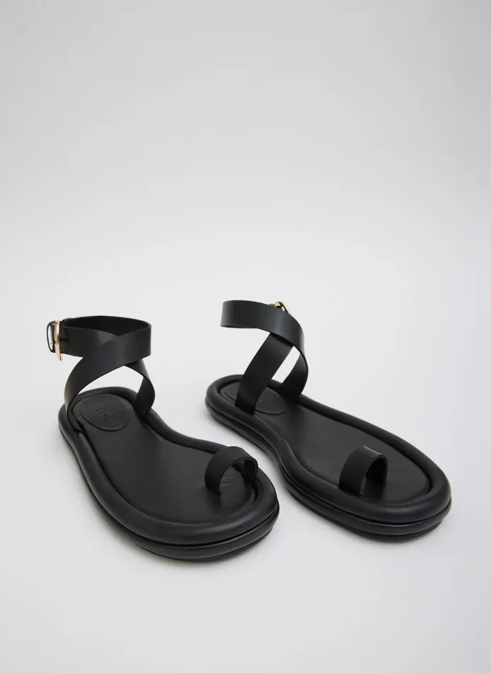 Women Tibi Flats Dwayne Sandal