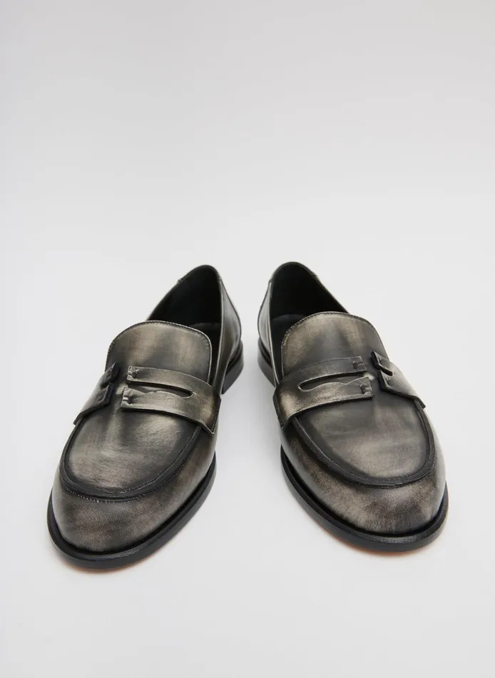 Women Tibi Flats Nacho Loafer
