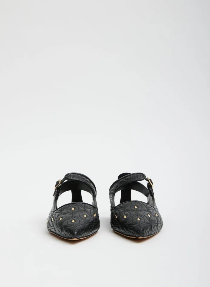 Women Tibi Flats Rudolph Studded Flat