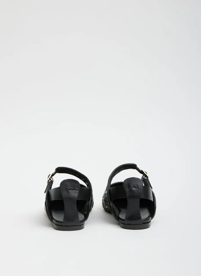 Women Tibi Flats Rudolph Studded Flat