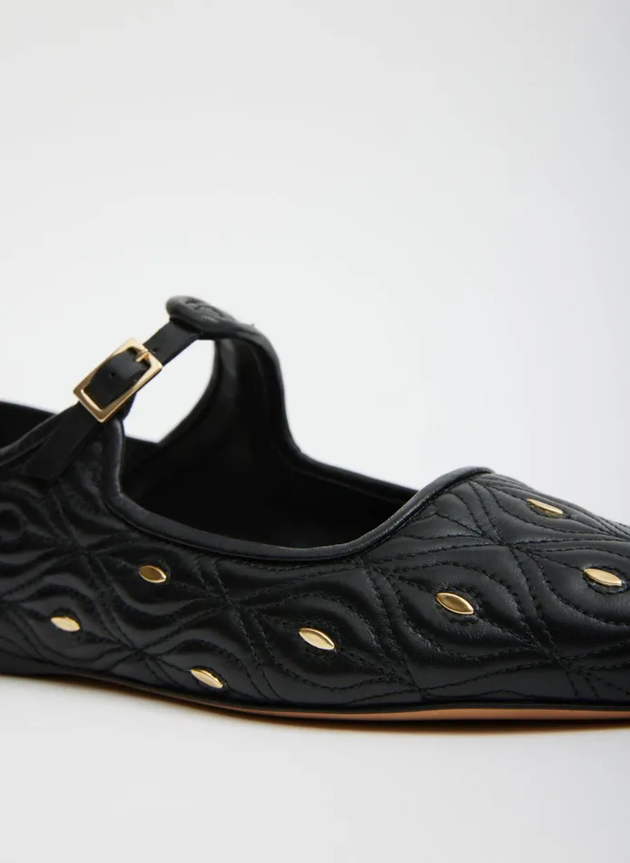 Women Tibi Flats Rudolph Studded Flat