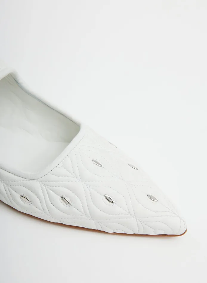 Women Tibi Flats Rudolph Studded Flat
