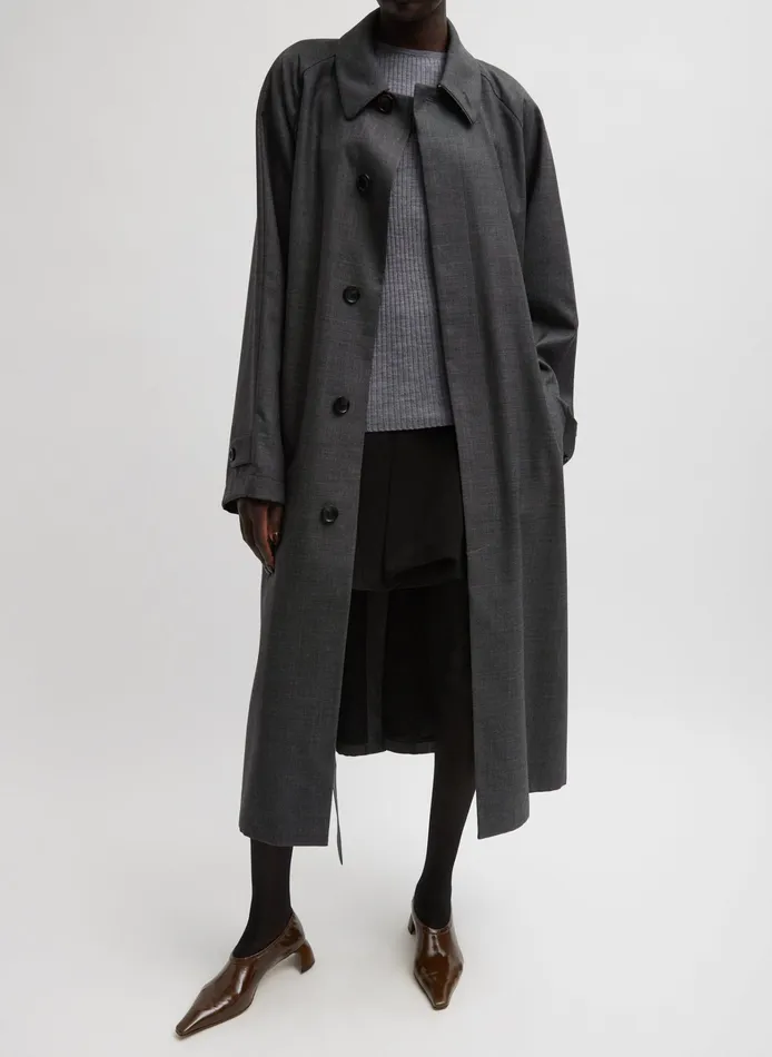 Women Tibi Jackets and Outerwear Ellis Suiting Frank Coat