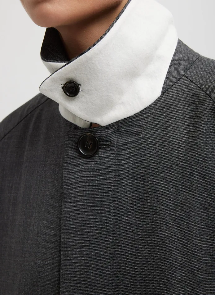 Women Tibi Jackets and Outerwear Ellis Suiting Frank Coat