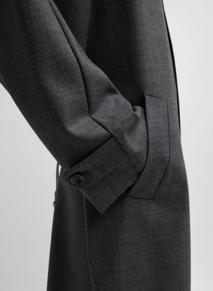 Women Tibi Jackets and Outerwear Ellis Suiting Frank Coat