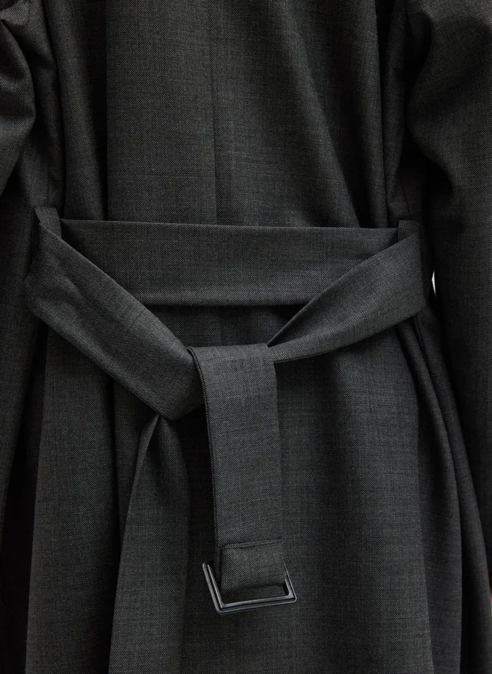 Women Tibi Jackets and Outerwear Ellis Suiting Frank Coat