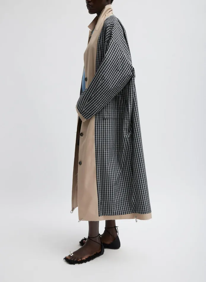 Women Tibi Jackets and Outerwear Reversible Cuffed Trench