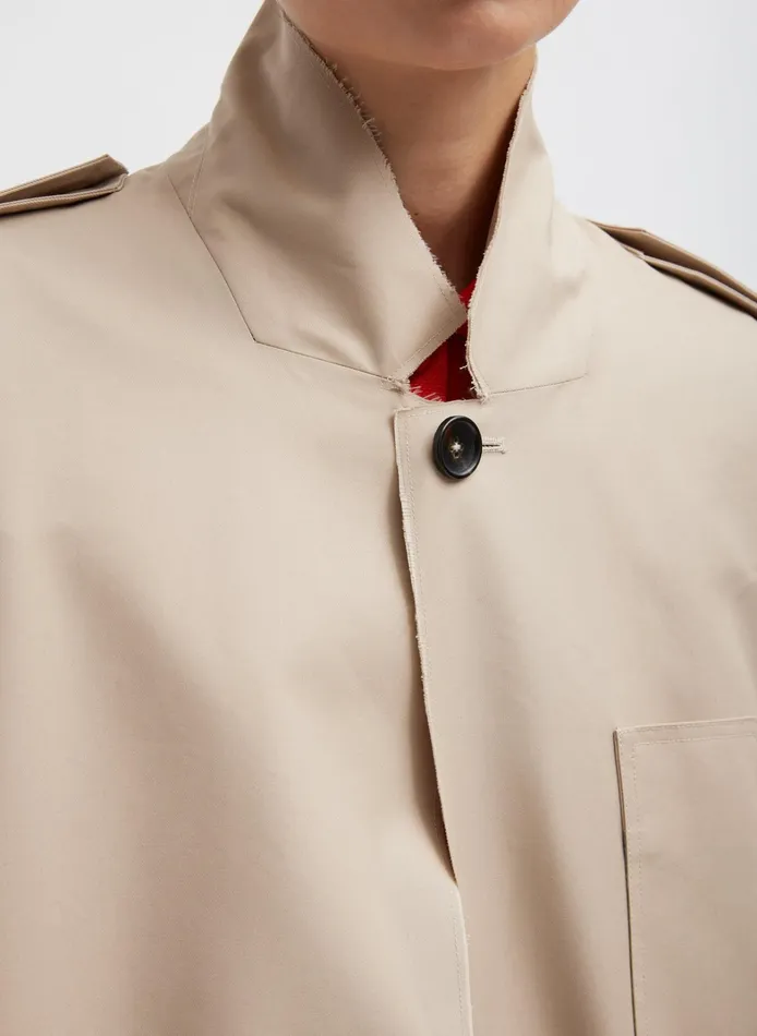 Women Tibi Jackets and Outerwear Reversible Cuffed Trench