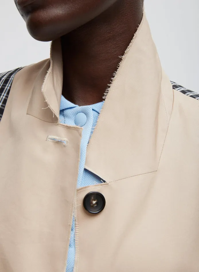 Women Tibi Jackets and Outerwear Reversible Cuffed Trench