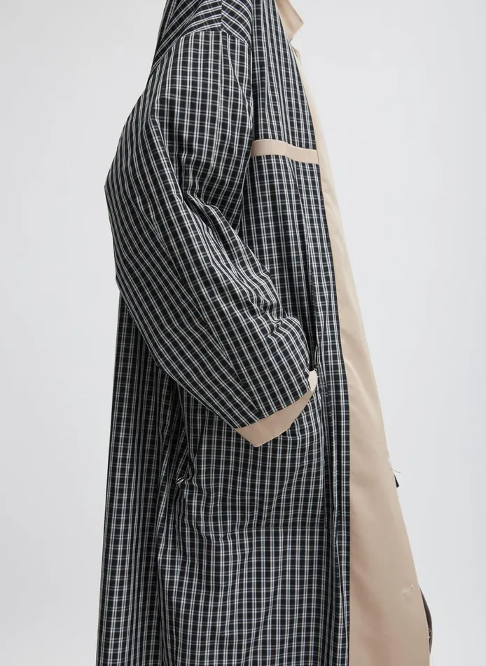Women Tibi Jackets and Outerwear Reversible Cuffed Trench