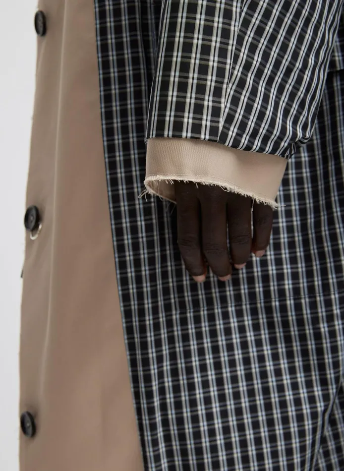 Women Tibi Jackets and Outerwear Reversible Cuffed Trench