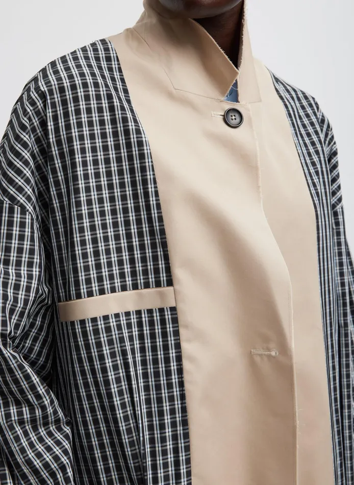 Women Tibi Jackets and Outerwear Reversible Cuffed Trench