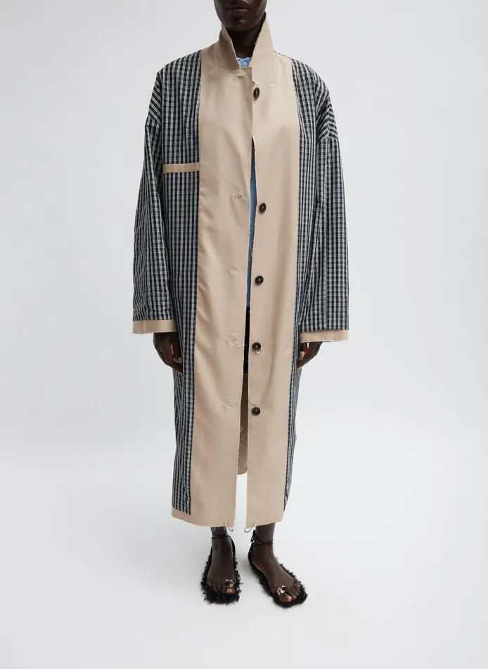 Women Tibi Jackets and Outerwear Reversible Cuffed Trench