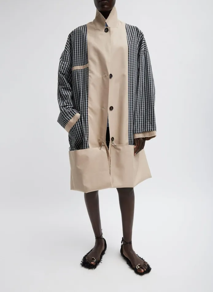 Women Tibi Jackets and Outerwear Reversible Cuffed Trench