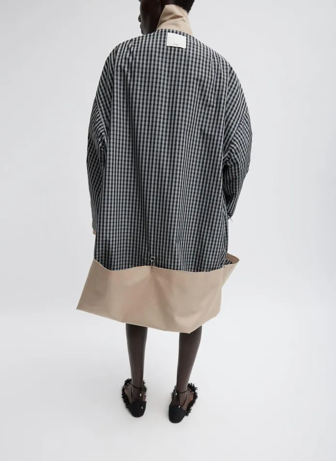 Women Tibi Jackets and Outerwear Reversible Cuffed Trench