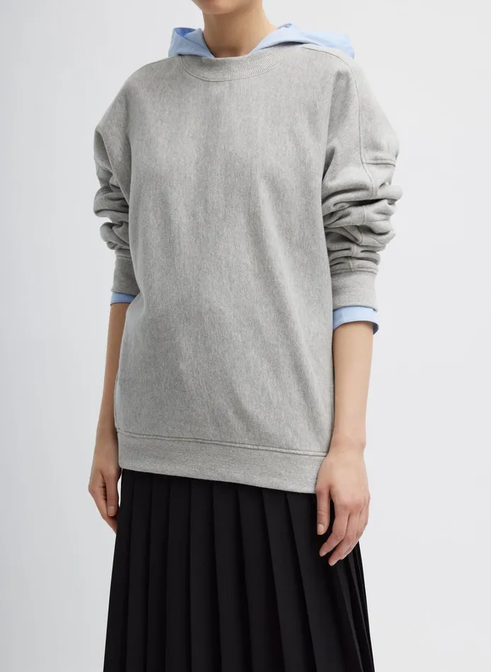 Women Tibi Knitwear and Sweatshirts Cocoon Crewneck Sweatshirt