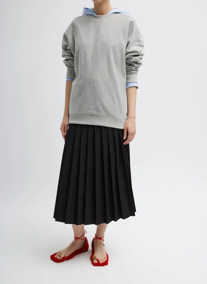 Women Tibi Knitwear and Sweatshirts Cocoon Crewneck Sweatshirt