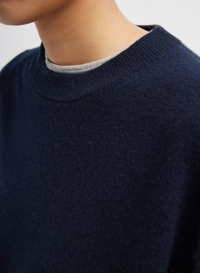 Women Tibi Knitwear and Sweatshirts Washable Cashmere Oversized Easy TShirt