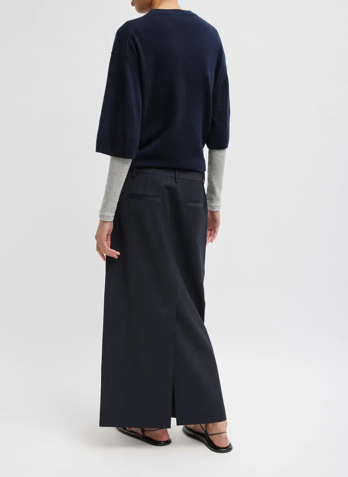 Women Tibi Knitwear and Sweatshirts Washable Cashmere Oversized Easy TShirt