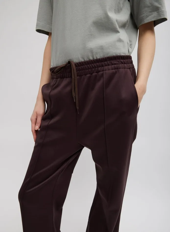 Women Tibi Pants and Shorts Active Knit Scottie Jogger