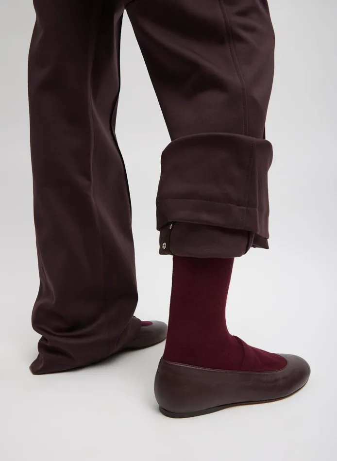 Women Tibi Pants and Shorts Active Knit Scottie Jogger