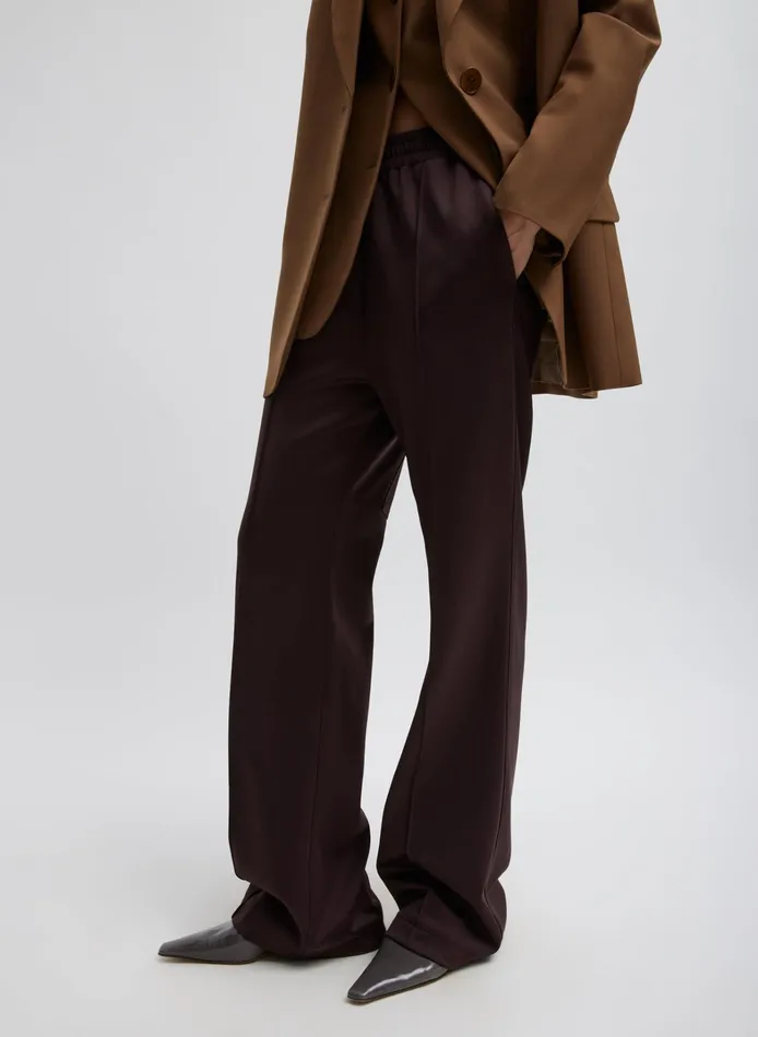 Women Tibi Pants and Shorts Active Knit Scottie Jogger