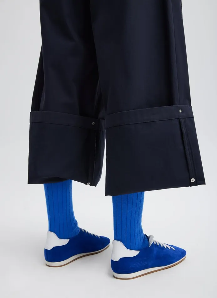 Women Tibi Pants and Shorts Bio Twill Triple Pleat Pant