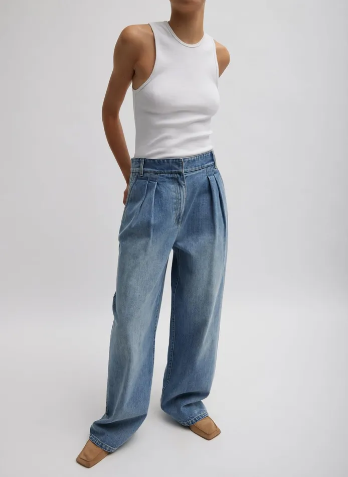 Women Tibi Pants and Shorts Classic Wash Stella Jean