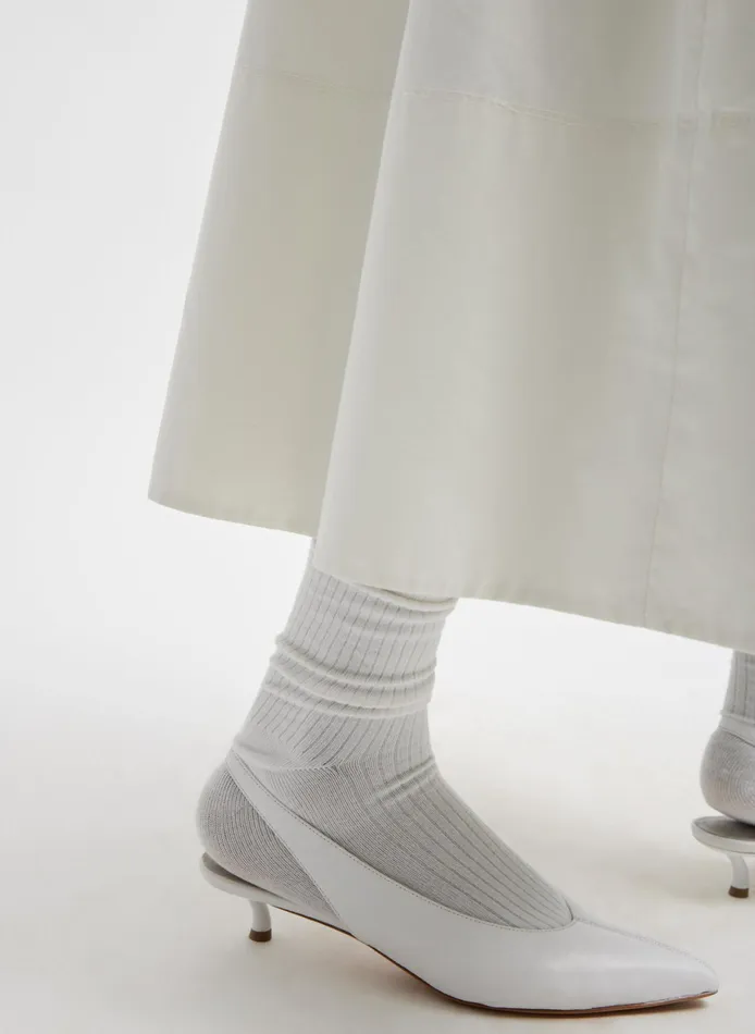 Women Tibi Skirts Nylon Pull On Full Skirt