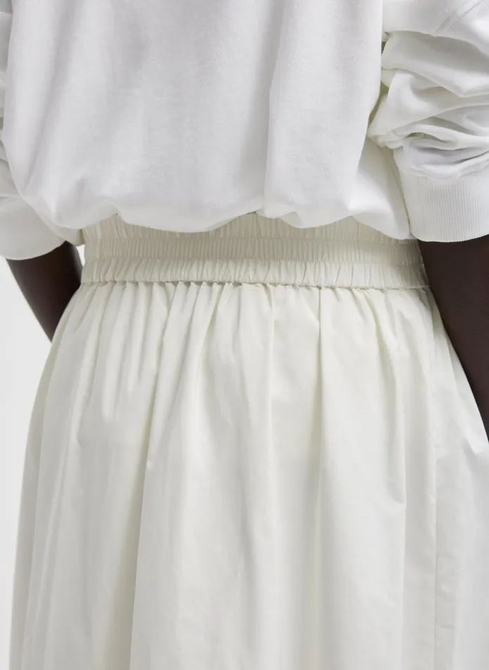 Women Tibi Skirts Nylon Pull On Full Skirt