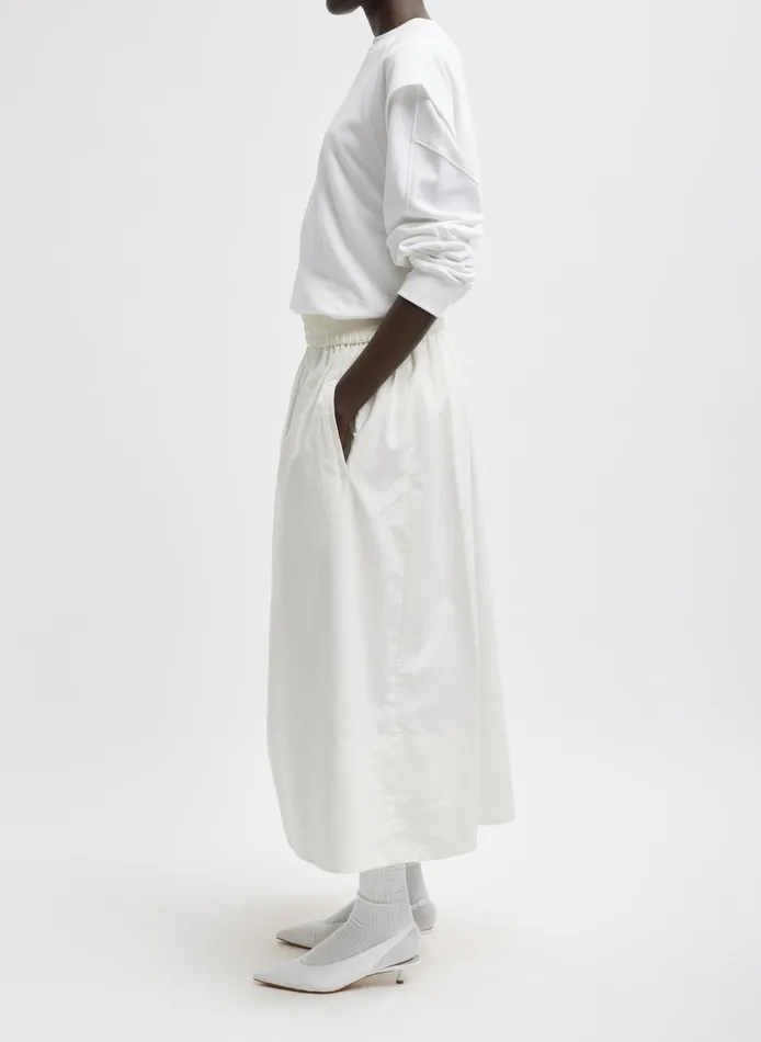Women Tibi Skirts Nylon Pull On Full Skirt