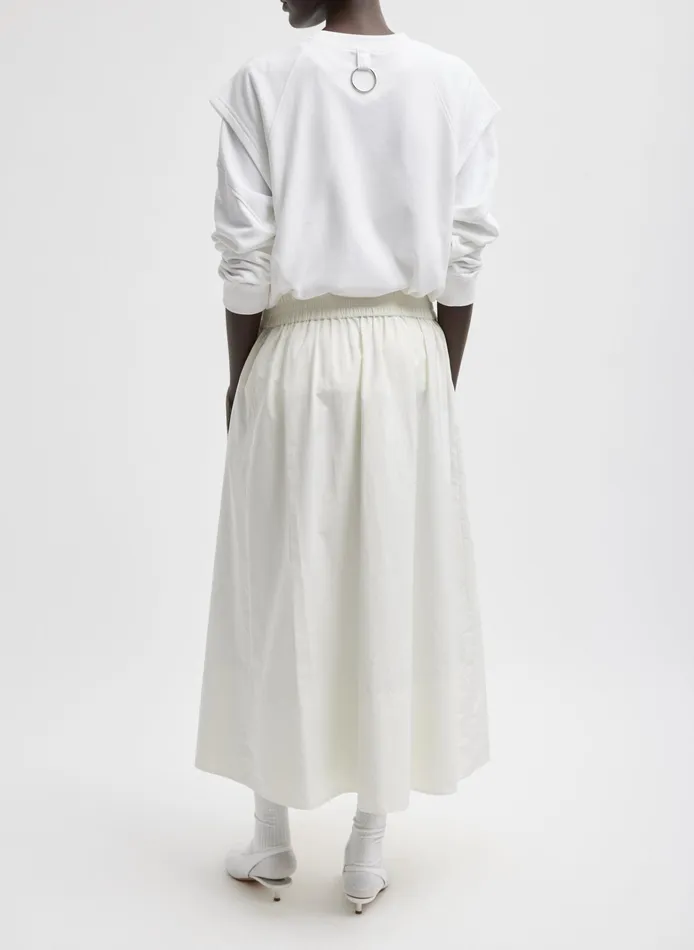 Women Tibi Skirts Nylon Pull On Full Skirt