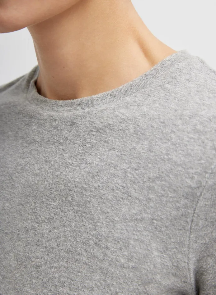 Women Tibi Tops Dry Loop Terry Baby TShirt