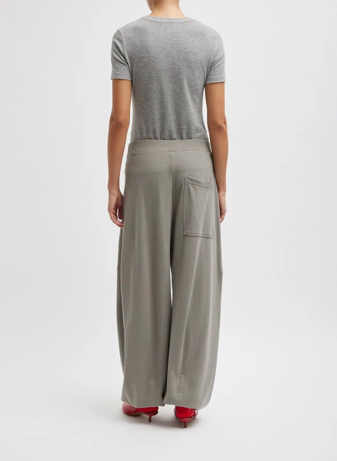 Women Tibi Tops Dry Loop Terry Baby TShirt