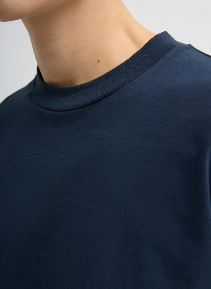 Women Tibi Tops Mock Neck Unisex TShirt