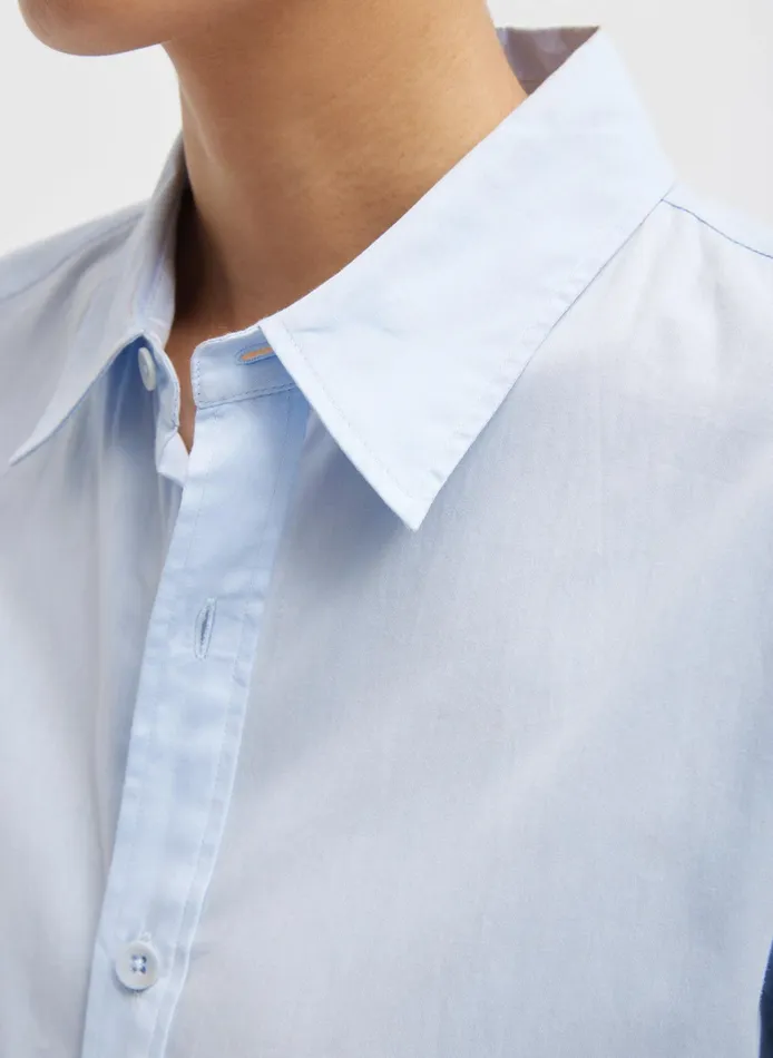 Women Tibi Tops Shirting Charlie Men039s Slim Shirt