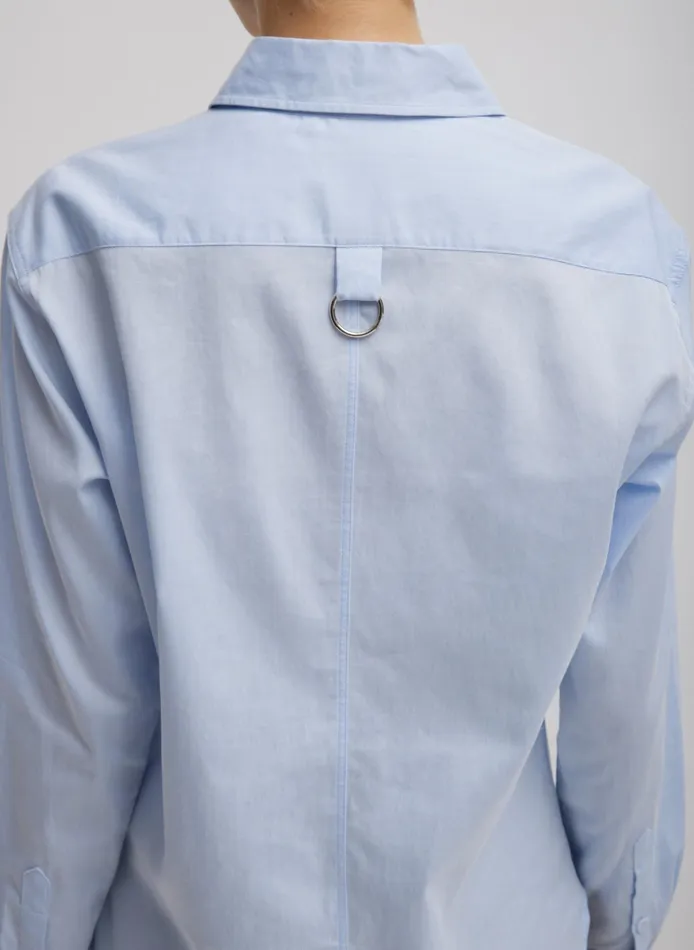 Women Tibi Tops Shirting Charlie Men039s Slim Shirt
