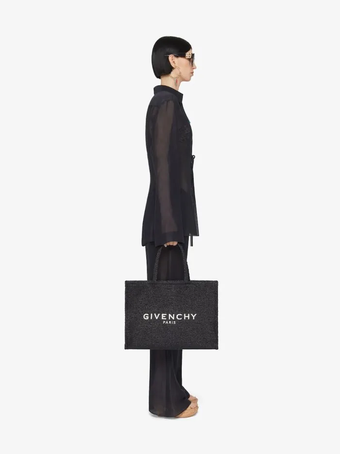 Women Tops and Shirts Givenchy Shirt In Silk And Linen Black